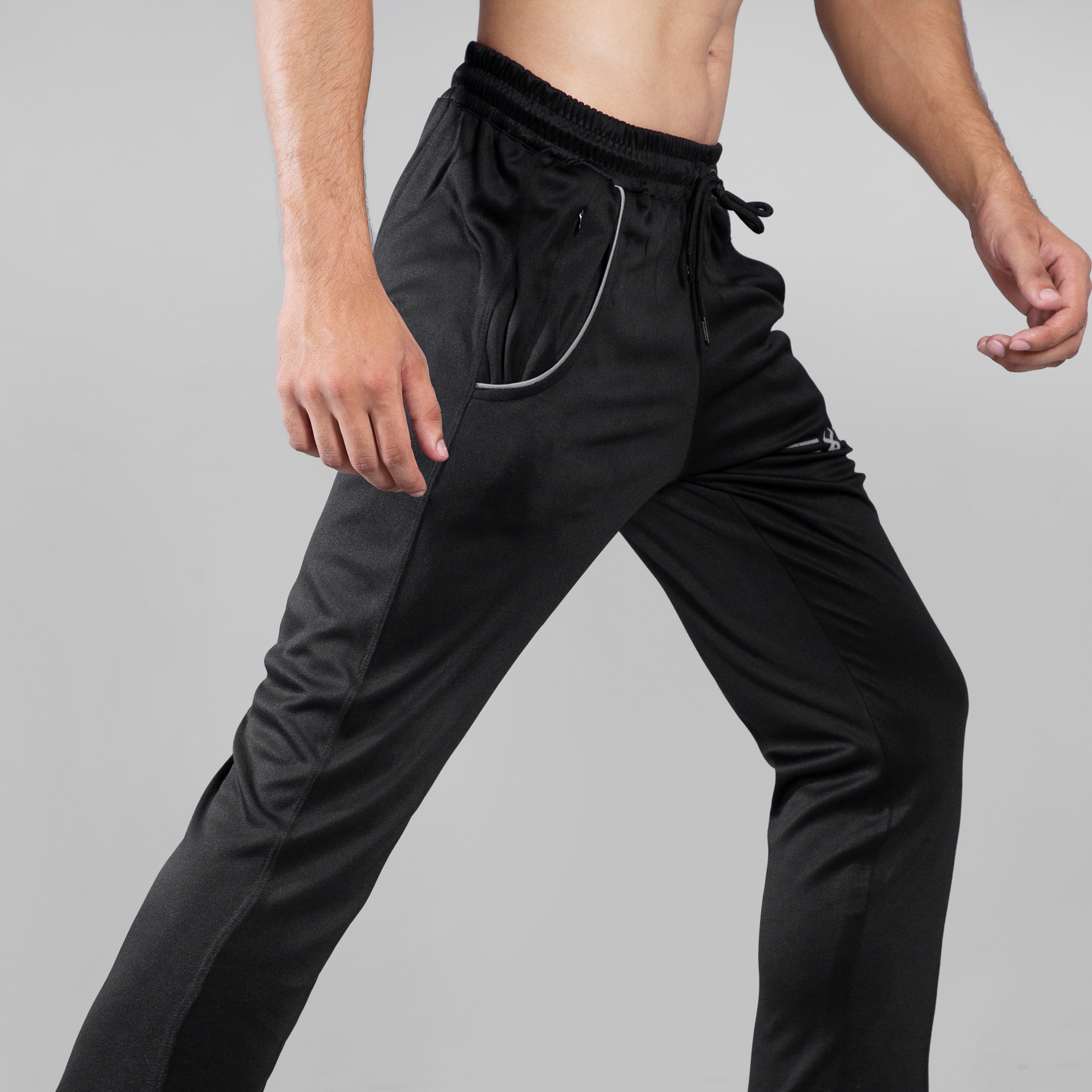COTTON Activewear Joggers Black, 4 Pocket,2022 – FIREOX