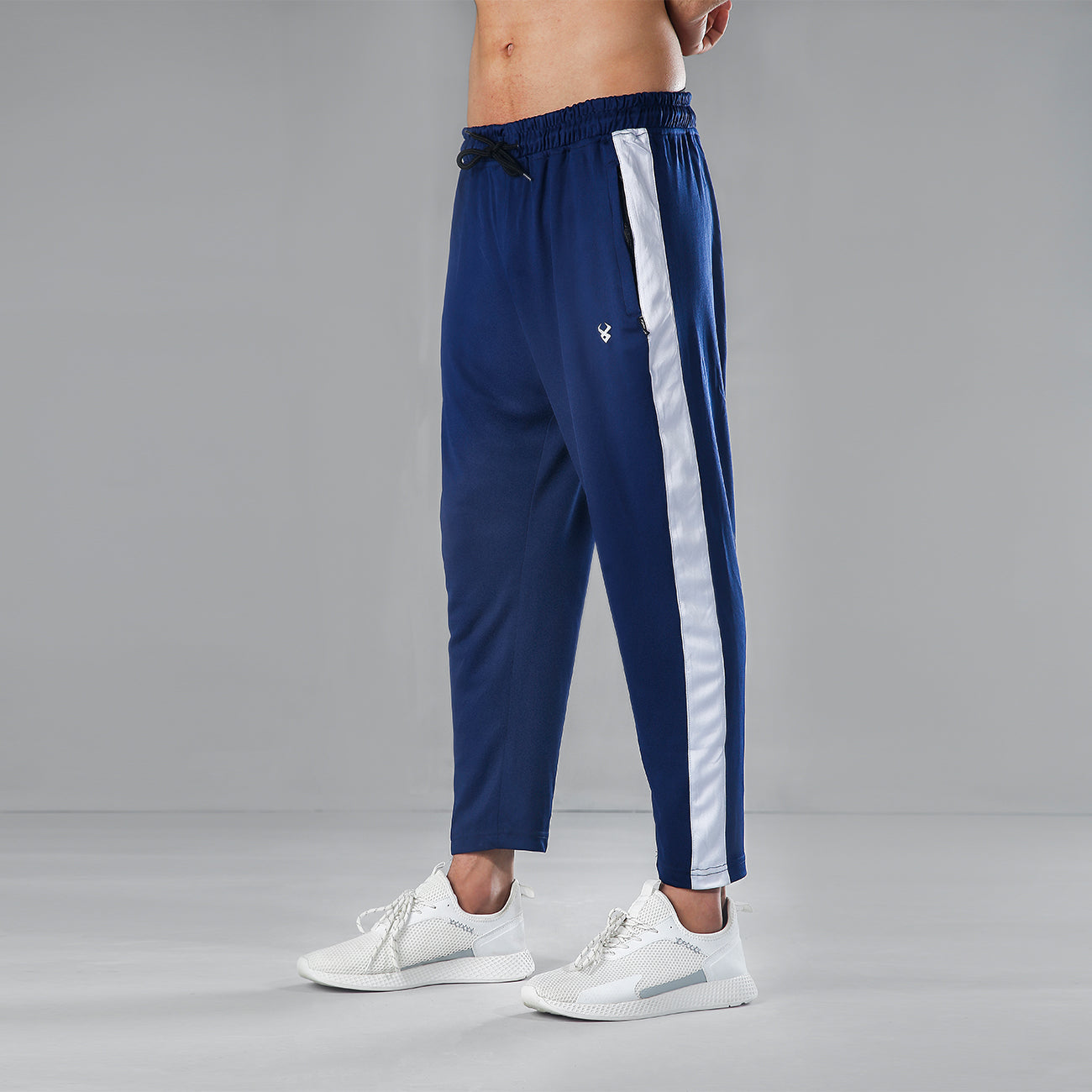 FIREOX Activewear Trouser Navy White , 2022