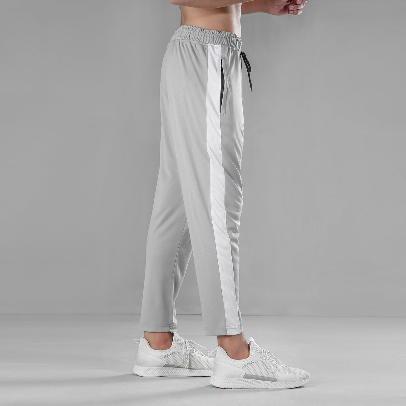 FIREOX Activewear Trouser Silver White , 2022