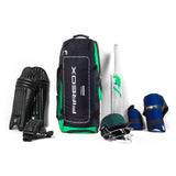 FIREOX HL 50 Black Green Wheelie Bag