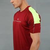 FIREOX T-Shirt, Maroon, 2022