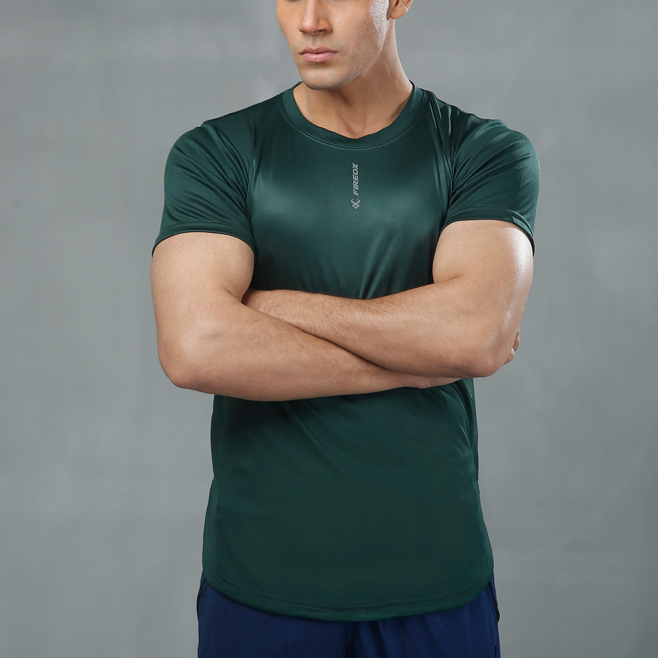 FIREOX Actifit T-Shirt, Dark Green, 2022