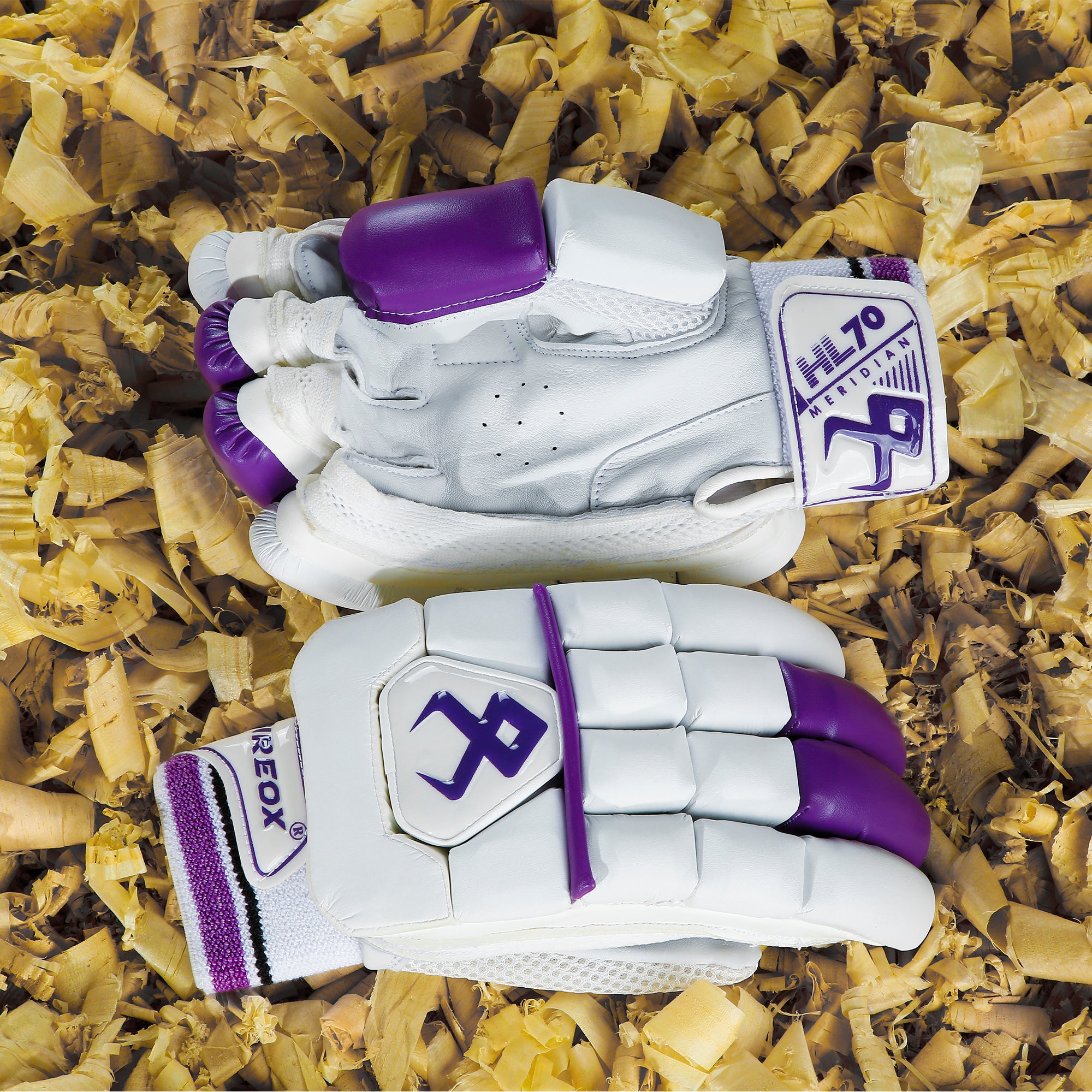 Meridian Cricket Batting Gloves, Mens