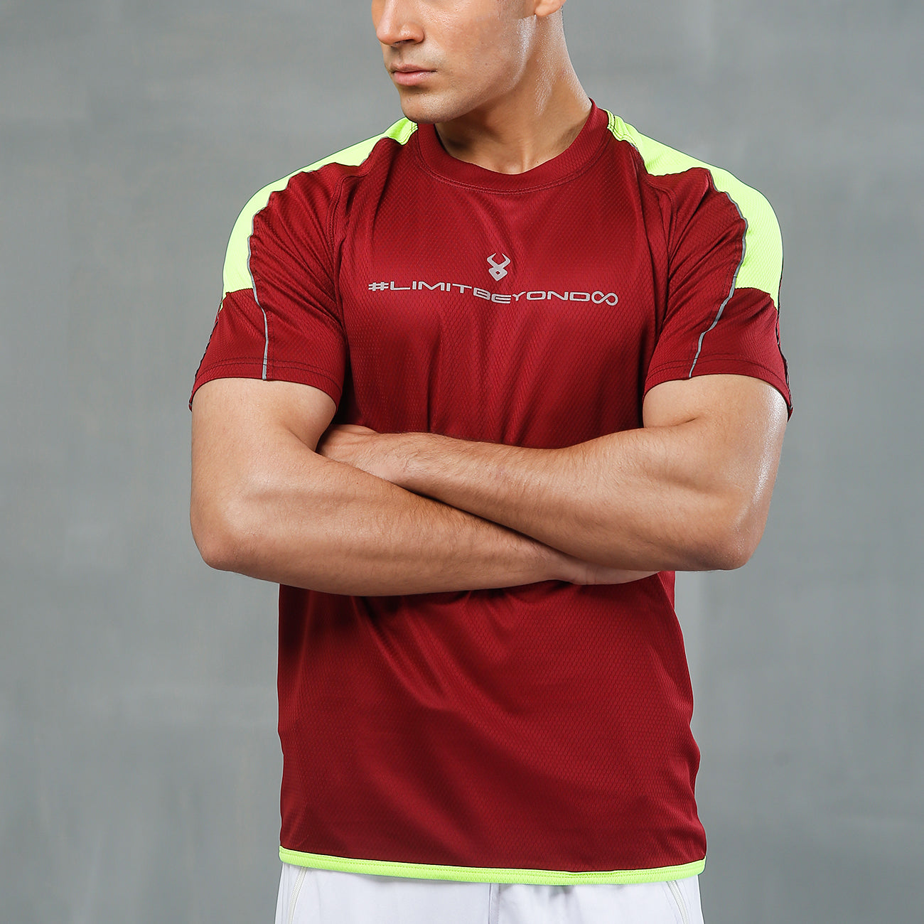 FIREOX T-Shirt, Maroon, 2022