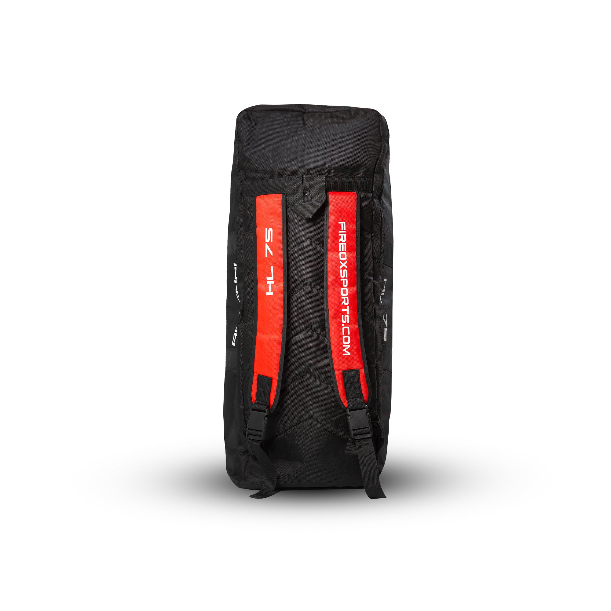 FIREOX HL 75 Black and Red Duffle Bag