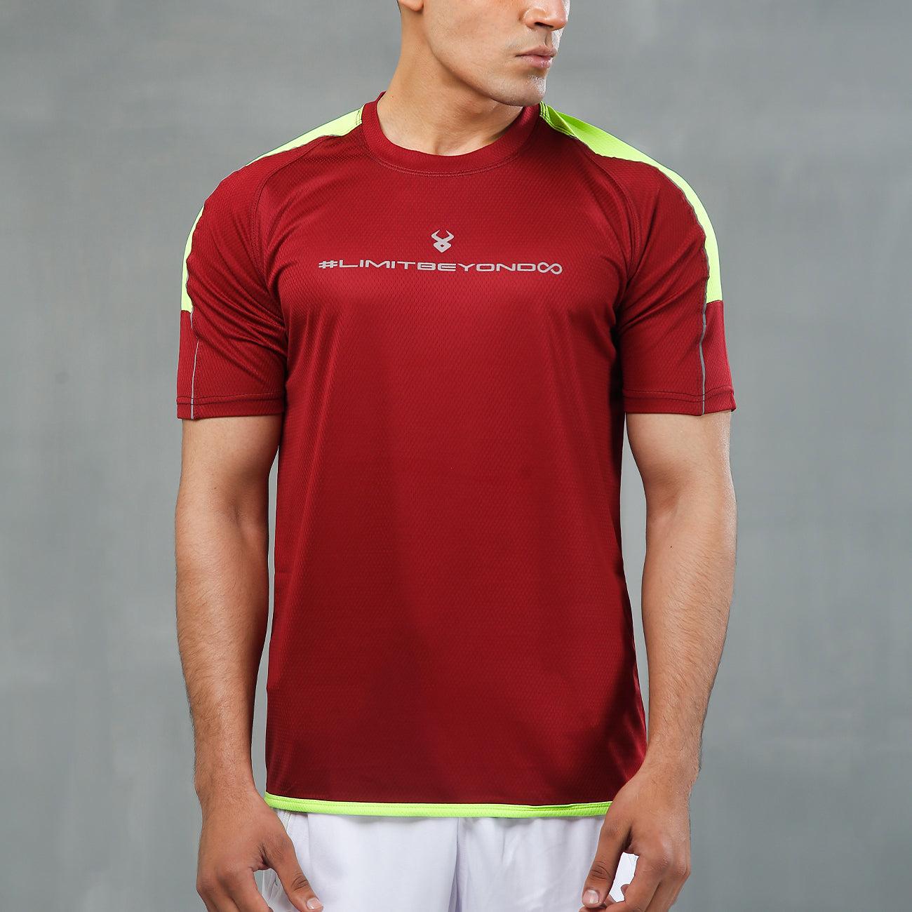 FIREOX T-Shirt, Maroon, 2022