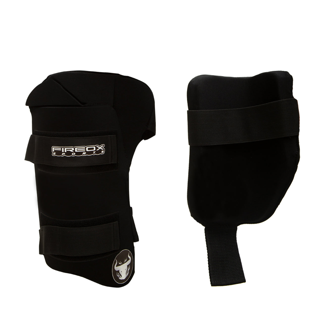 FIREOX Pro Black Thigh Pad Set