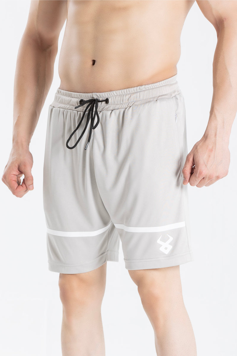 FIREOX Urbifit Shorts, Silver White Strip, 2023